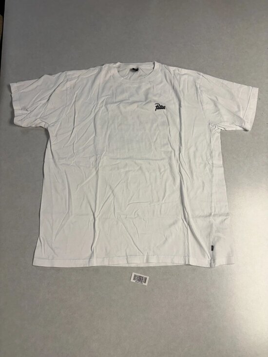 Patta Other - Patta Mens We Gotta Rhyme Graphic Tee T-Shirt White Size XXL